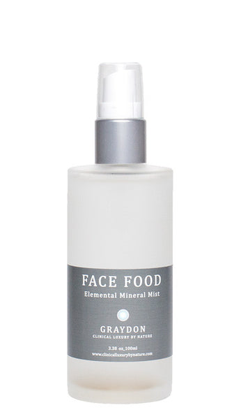 Face Food Mineral Mist