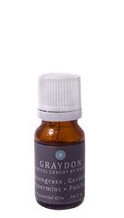 Lemongrass Geranium Peppermint Patchouli